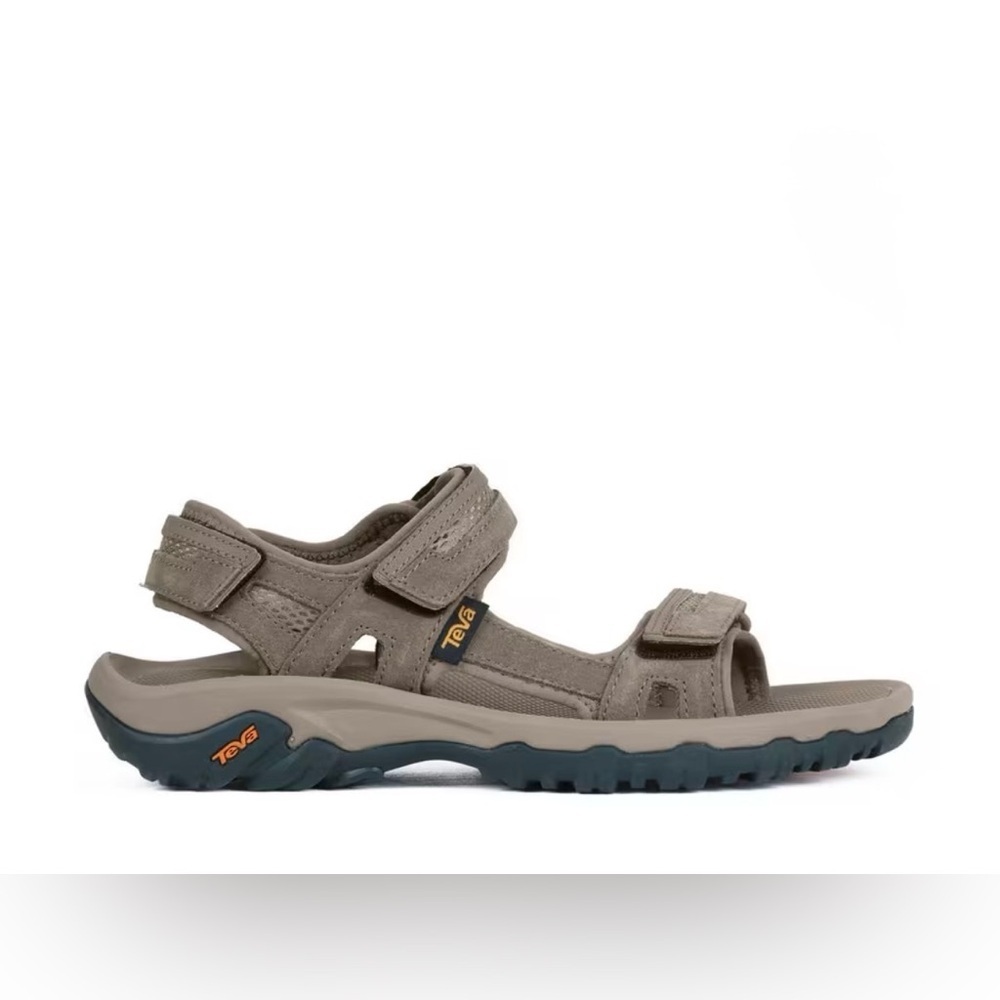 TEVA MEN HUDSON BUNGEE CORD SPORTS STAPPY LEATHER SANDALS✨✨
